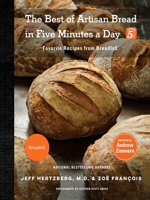 The Best of Artisan Bread in Five Minutes a Day - ebook